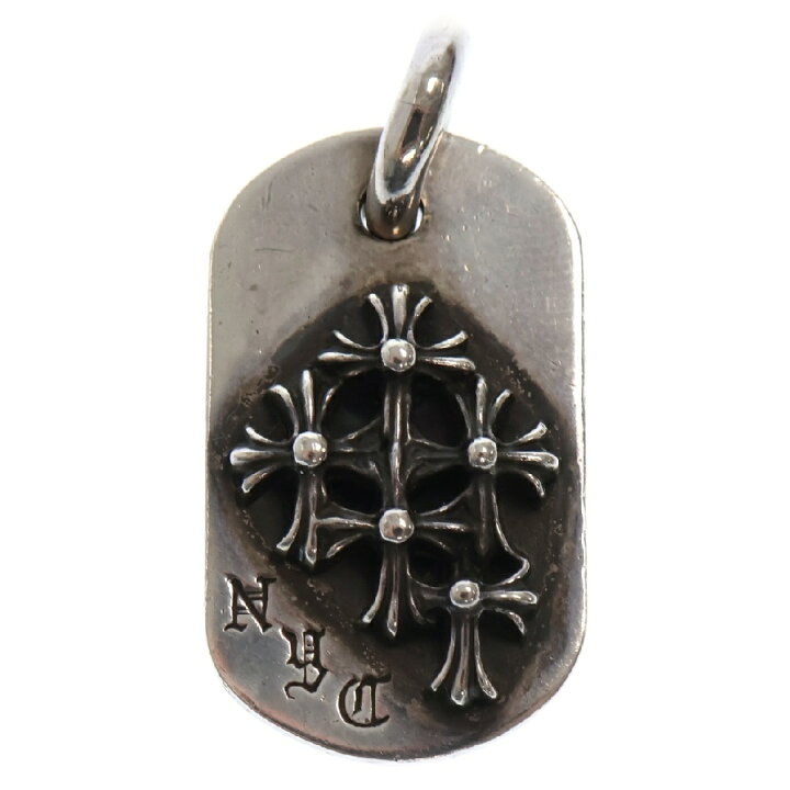 楽天市場】CHROME HEARTS(クロムハーツ) RAISED DOGTAG レイズド 