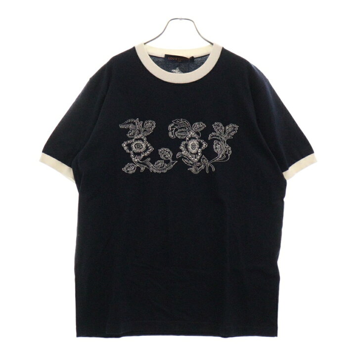 LOUIS VUITTON(ルイヴィトン) 24AW フロントロゴデザイン 半袖ニット  