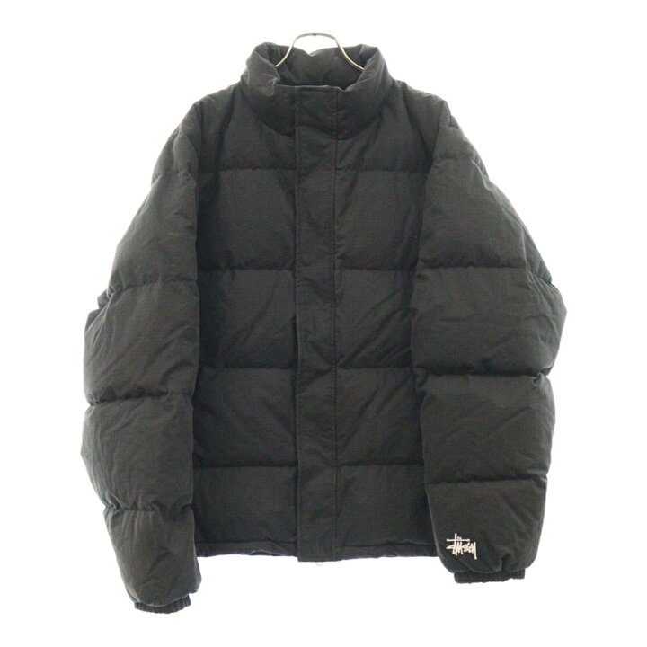 楽天市場】STUSSY(ステューシー) サイズ:L RIPSTOP DOWN PUFFER JACKET 
