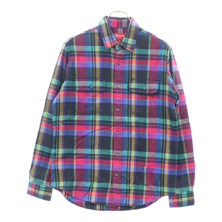 楽天市場】SUPREME(シュプリーム) サイズ:S 10AW Multi Plaid Flannel 