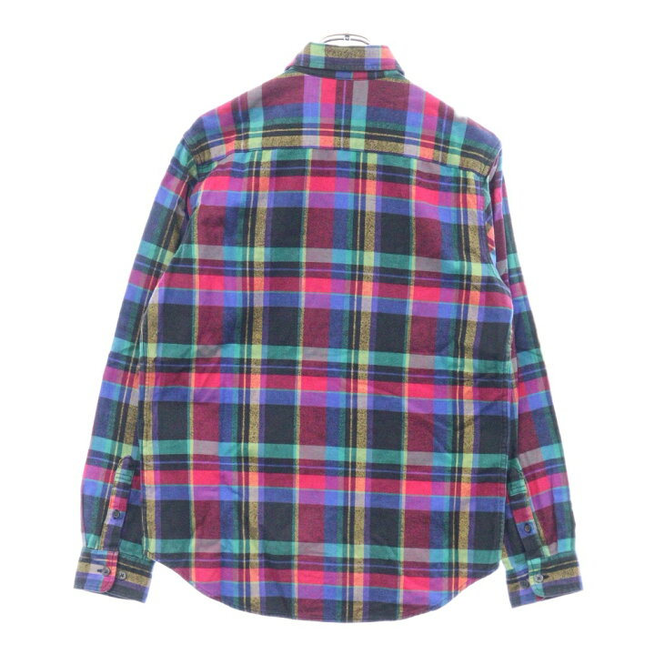 楽天市場】SUPREME(シュプリーム) サイズ:S 10AW Multi Plaid Flannel  