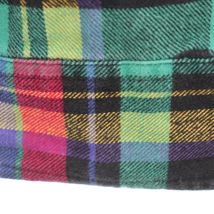 楽天市場】SUPREME(シュプリーム) サイズ:S 10AW Multi Plaid Flannel 