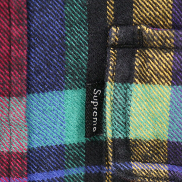 楽天市場】SUPREME(シュプリーム) サイズ:S 10AW Multi Plaid Flannel 