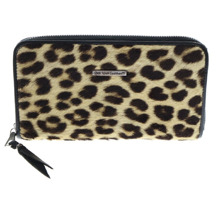 楽天市場】Bill Wall Leather/BWL(ビルウォールレザー) Leopard Large  