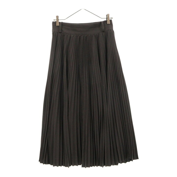 楽天市場】HYKE(ハイク) サイズ:2 21AW PLEATED SKIRT ポリエステル 