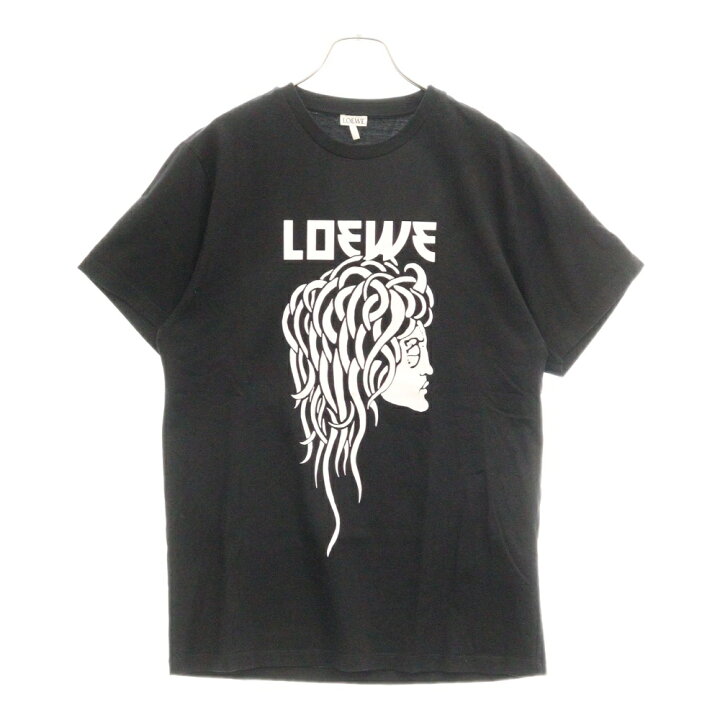 楽天市場】LOEWE(ロエベ) サイズ:S Medusa Print T-shirt メデューサ 