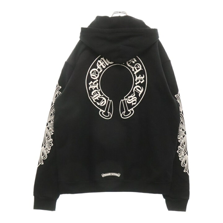 楽天市場】CHROME HEARTS(クロムハーツ) サイズ:L HORSESHOE PULLOVER 
