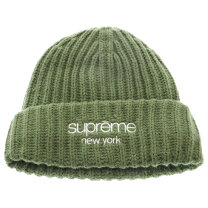 楽天市場】supreme ニット帽 カーキの通販