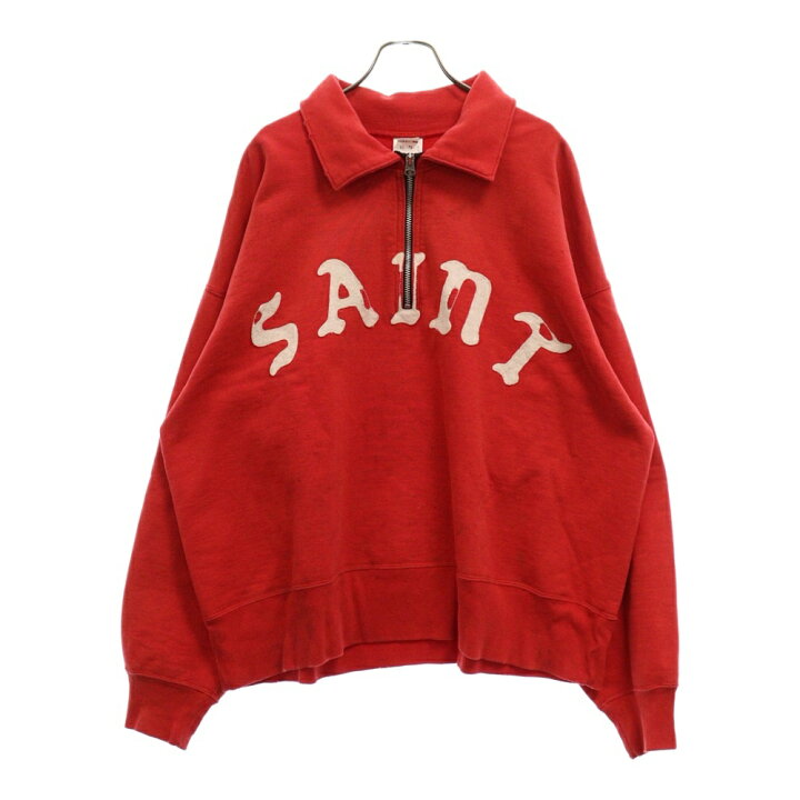 楽天市場】SAINT MICHAEL(セントマイケル) サイズ:XL 24SS HALF ZIP  