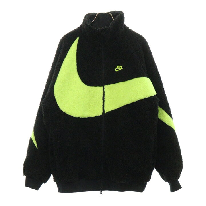楽天市場】NIKE(ナイキ) サイズ:M Big Swoosh Reversible Boa Jacket  