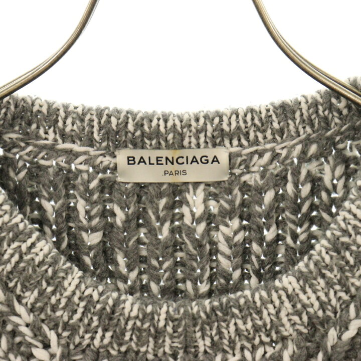 楽天市場】BALENCIAGA(バレンシアガ) ローゲージ グラデーションニット 