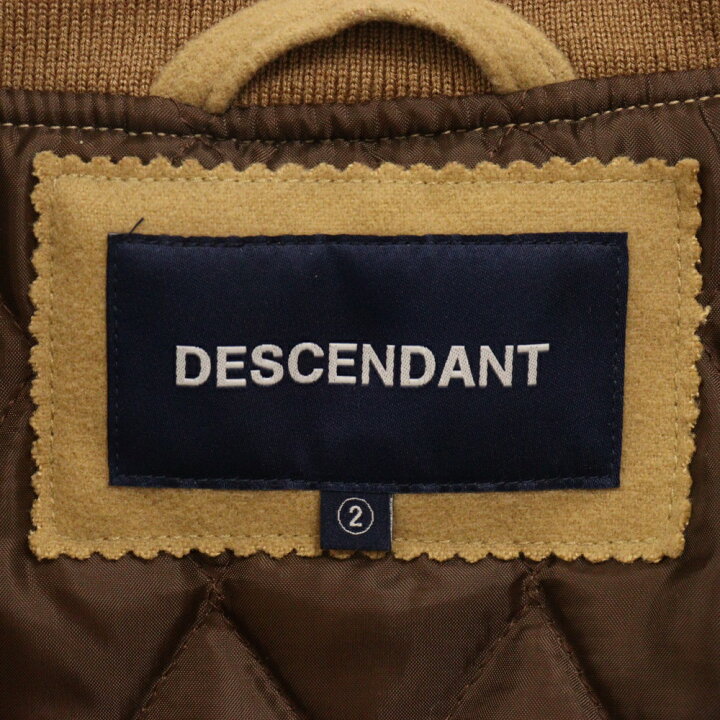 楽天市場】DESCENDANT(ディセンダント) サイズ:2 21AW SQUAD VARSITY 