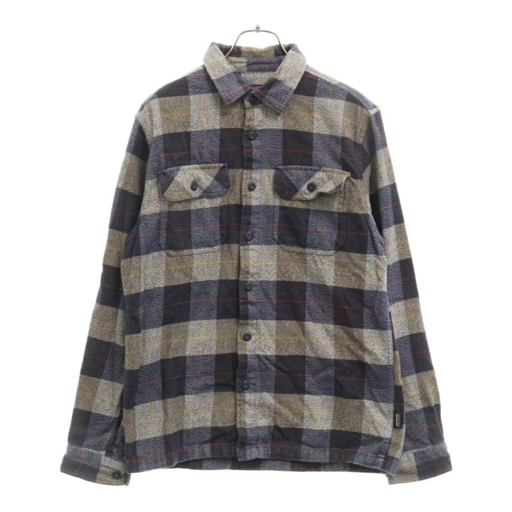 楽天市場】PATAGONIA(パタゴニア) サイズ:S チェック柄 フロント  