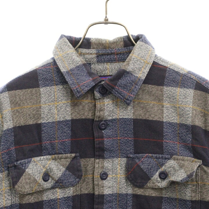 楽天市場】PATAGONIA(パタゴニア) サイズ:S チェック柄 フロント 