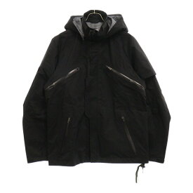 ACRONYM(アクロニウム) サイズ:L 20AW J1B-GT 3L GORE-TEX PRO TEC SYS INTEROPS JACKET ゴアテックステクニカルマウンテンジャケット ブラック【中古】【程度B】【カラーブラック】【オンライン限定商品】
