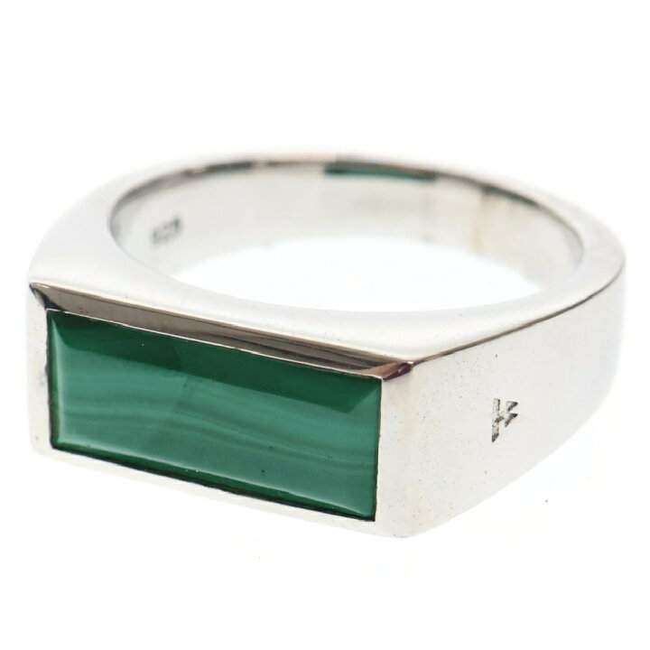 楽天市場】TOMWOOD(トムウッド) サイズ:19.5号 Peaky Ring MALACHITE 