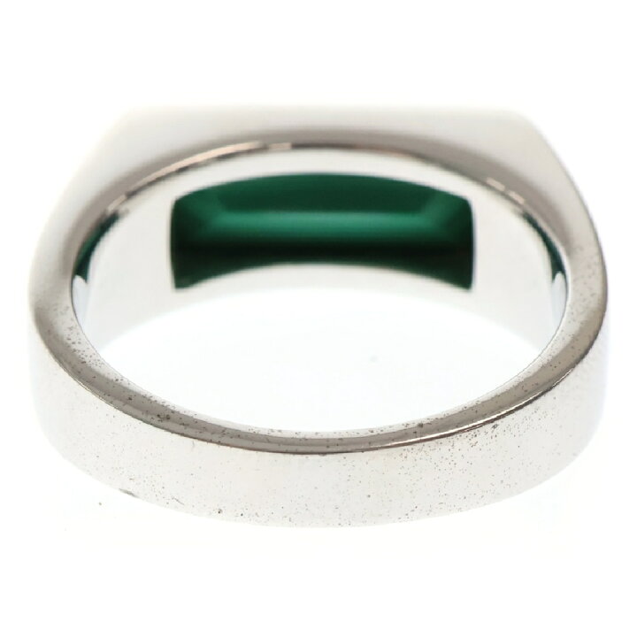 楽天市場】TOMWOOD(トムウッド) サイズ:19.5号 Peaky Ring MALACHITE 