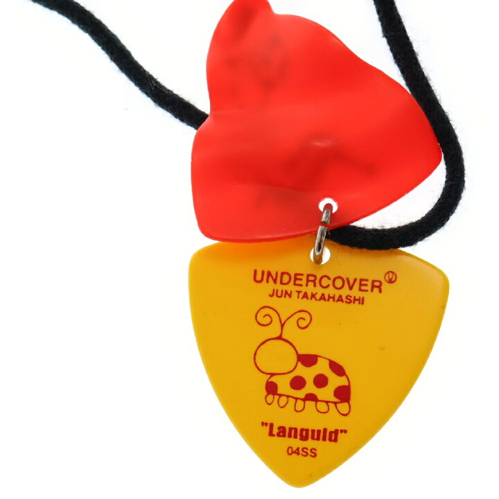 UNDERCOVER Languid期 ピックネックレス アンダーカバー（送料無料  