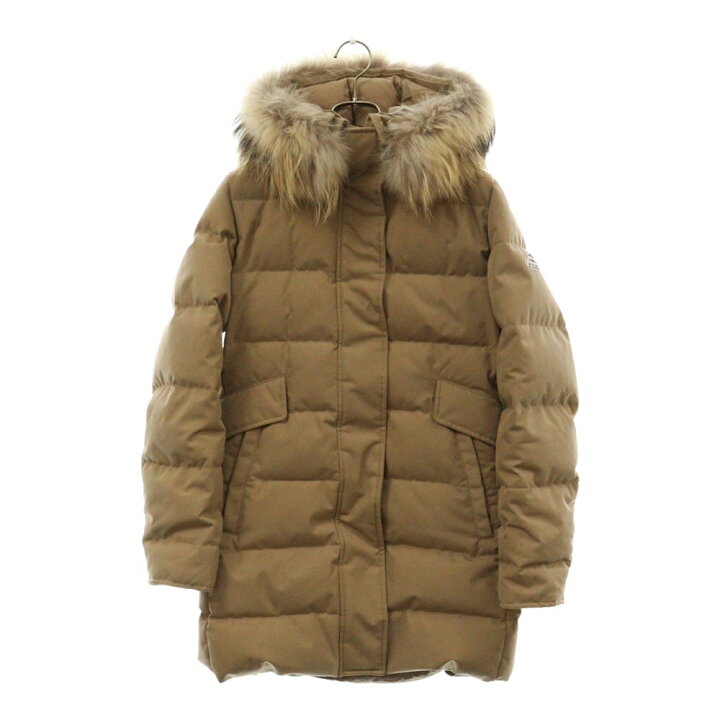 PYRENEX ピレネックス グルノーブル ファー ダウンジャケット36 中古 