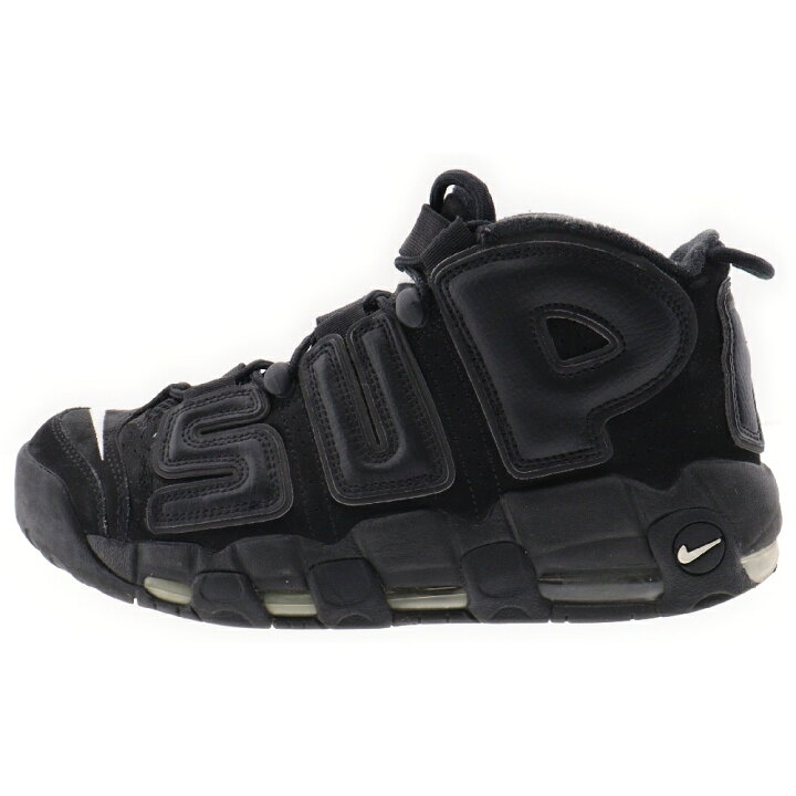 楽天市場】NIKE(ナイキ) サイズ:27.0cm ×SUPREME AIR MORE UPTEMPO  
