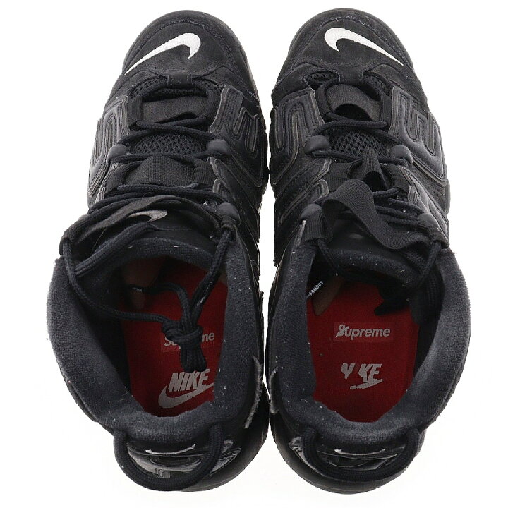 楽天市場】NIKE(ナイキ) サイズ:27.0cm ×SUPREME AIR MORE UPTEMPO  