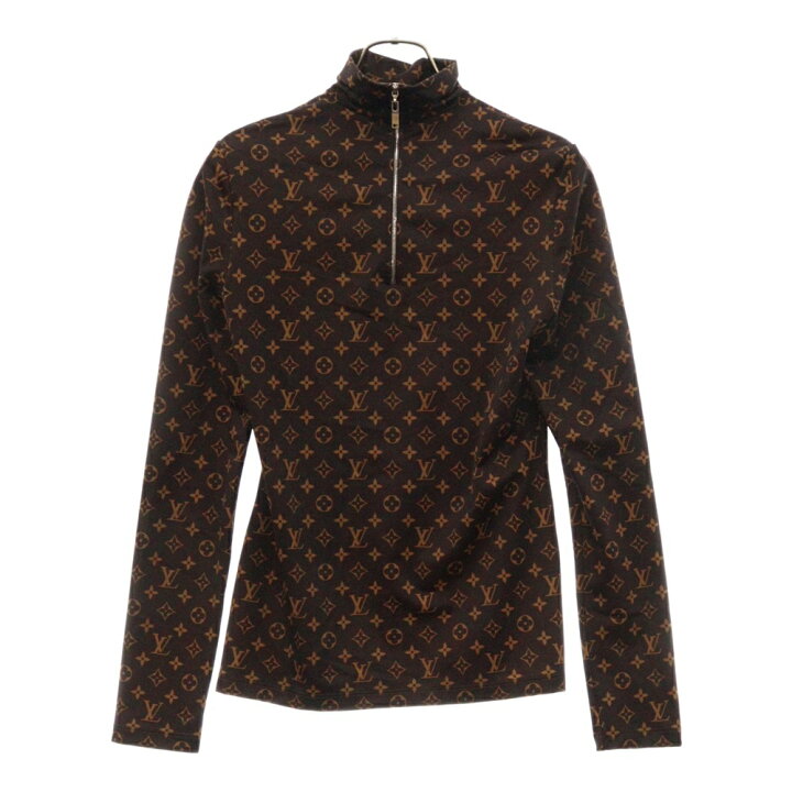 楽天市場】LOUIS VUITTON(ルイヴィトン) サイズ:M Monogram Half-Zip 