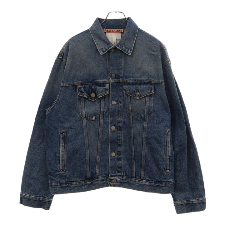 Acne Studios デニムジャケット インディゴ 44（楽天市場】ACNE  