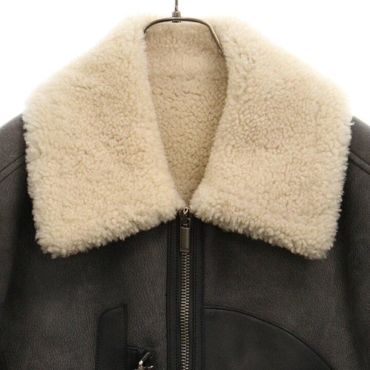 楽天市場】DIOR(ディオール) サイズ:52 22SS ムートン ボア ジャケット 