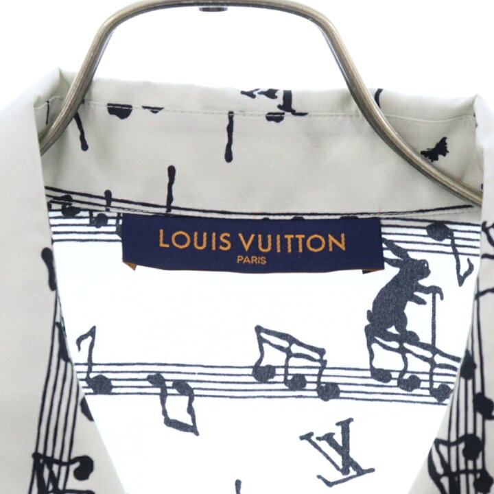 楽天市場】LOUIS VUITTON(ルイヴィトン) サイズ:4L 23SS 音符総柄  