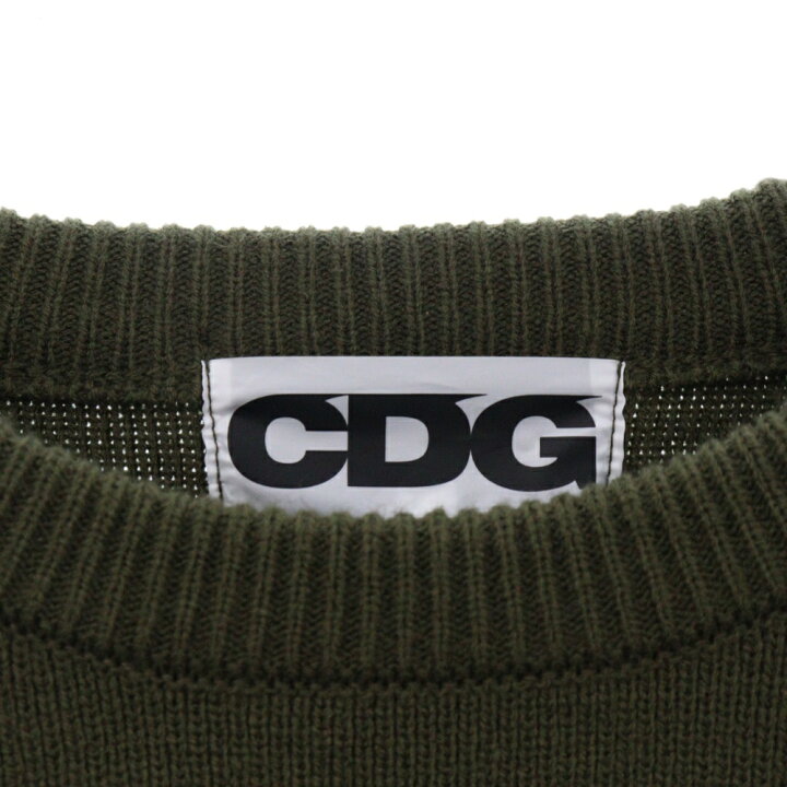 楽天市場】CDG(シーディージー) サイズ:XXL 23AW SZ-N007 サイド  