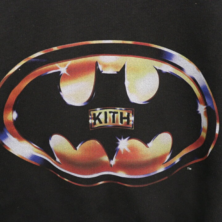 楽天市場】KITH(キス) サイズ:M 24AW ×Batman Logo Vintage Long 