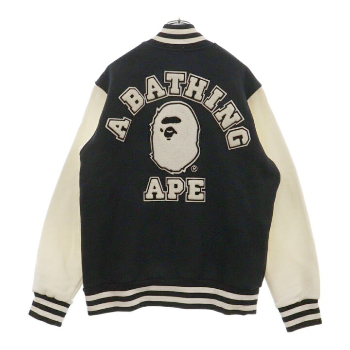 楽天市場】A BATHING APE(アベイシングエイプ) サイズ:L カレッジロゴ 