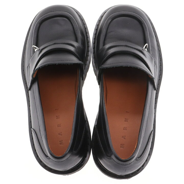 楽天市場】MARNI(マルニ) サイズ:40 24SS Pierced Leather Penny 
