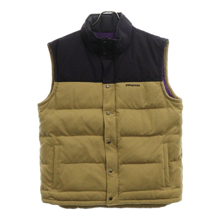 楽天市場】PATAGONIA(パタゴニア) サイズ:L NYLON DOWN VEST ナイロン 