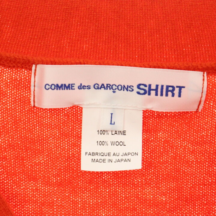楽天市場】COMME des GARCONS SHIRT(コムデギャルソンシャツ) サイズ:L 