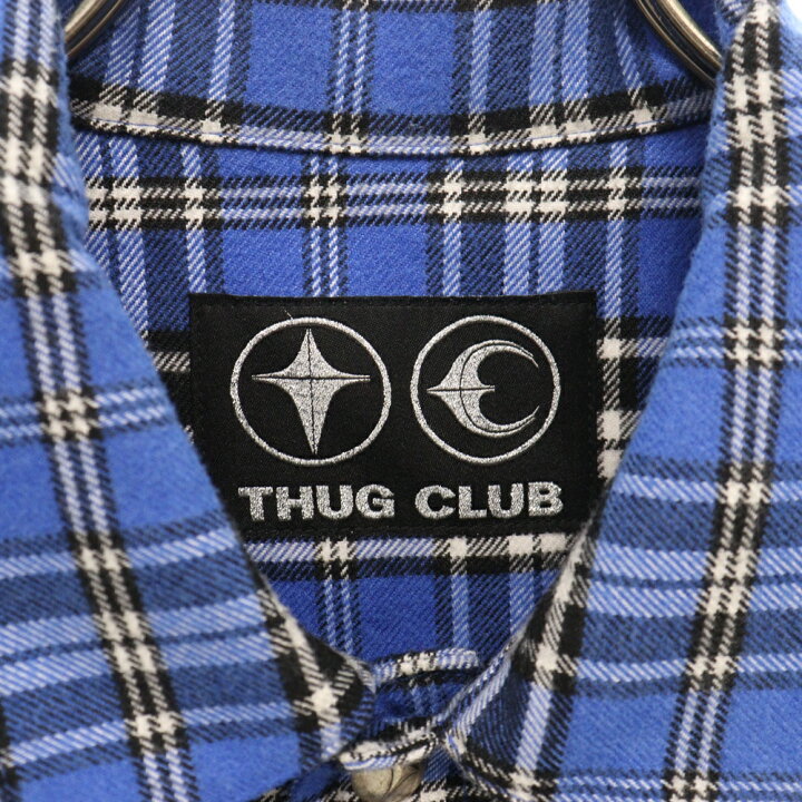 楽天市場】THUG CLUB(サグクラブ) サイズ:2 ARAB SWORD FLANNEL SHIRT 