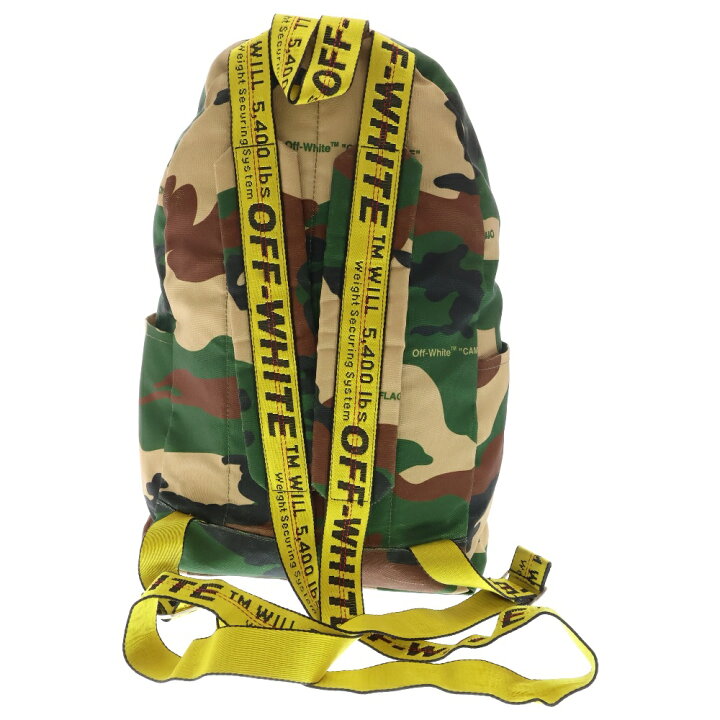 楽天市場】OFF-WHITE(オフホワイト) サイズ:O/S 18AW Green Camouflage 