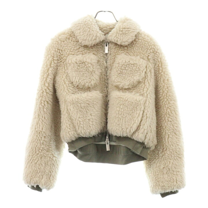 楽天市場】Sacai(サカイ) サイズ:1 23AW Faux Shearling Blouson  