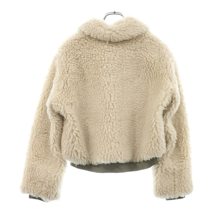 楽天市場】Sacai(サカイ) サイズ:1 23AW Faux Shearling Blouson  