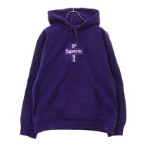 楽天市場】supreme cross box logo hoodedの通販