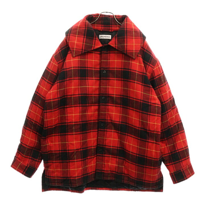 楽天市場】BALENCIAGA(バレンシアガ) サイズ:36 フランネルチェック 