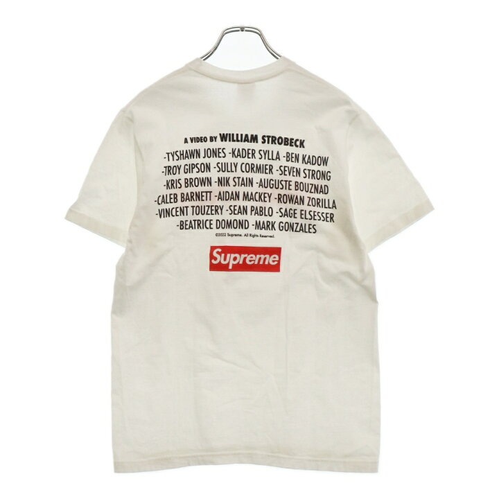 楽天市場】SUPREME(シュプリーム) サイズ:S 22SS Play Dead Tee プレイ 