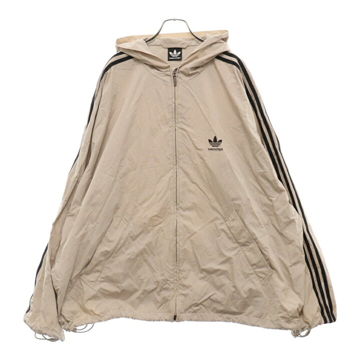 楽天市場】BALENCIAGA(バレンシアガ) サイズ:S 22AW Logo Print Zip-Up 