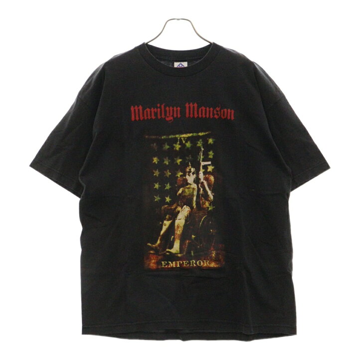 楽天市場】VINTAGE(ヴィンテージ) サイズ:XL 00s MARILYN MANSON 