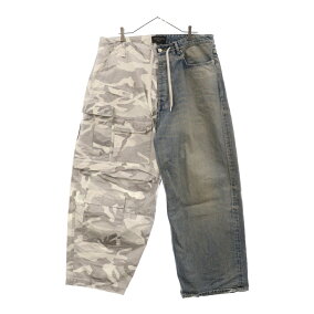 楽天市場】BALENCIAGA(バレンシアガ) サイズ:XS 24SS Hybrid Baggy 