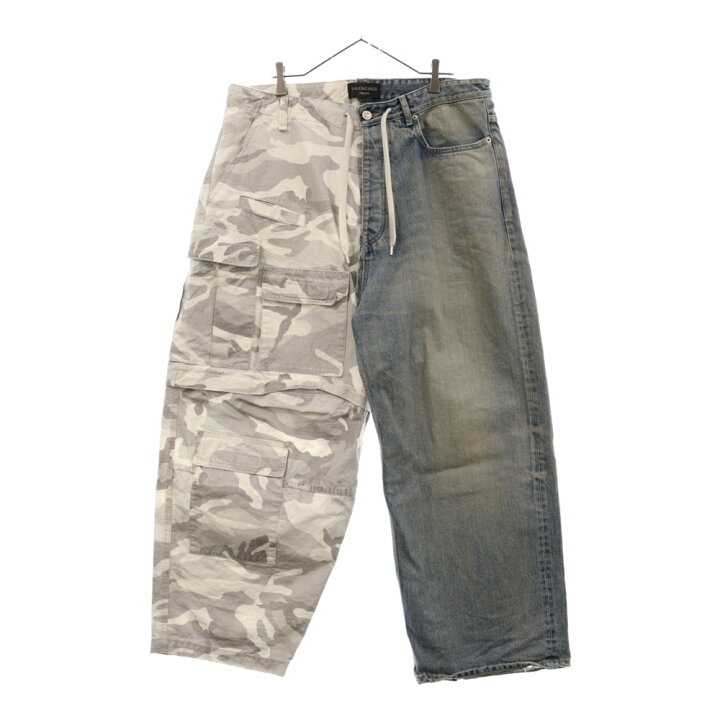楽天市場】BALENCIAGA(バレンシアガ) サイズ:XS 24SS Hybrid Baggy 