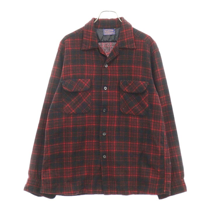 楽天市場】PENDLETON(ペンドルトン) サイズ:L 50s VINTAGE WOOL SHADOW  