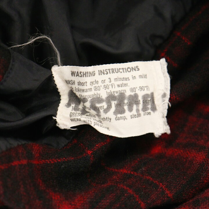 楽天市場】PENDLETON(ペンドルトン) サイズ:L 50s VINTAGE WOOL SHADOW 