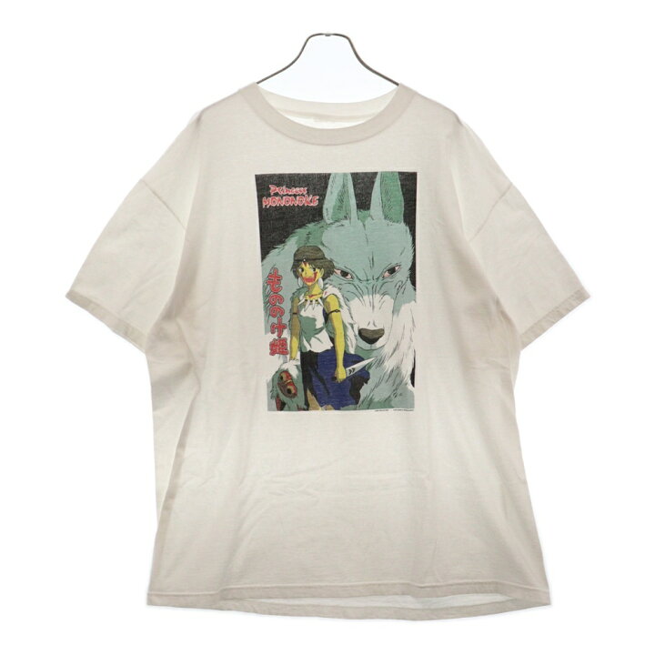 楽天市場】VINTAGE(ヴィンテージ) 90s MONONOKE TEE もののけ姫 