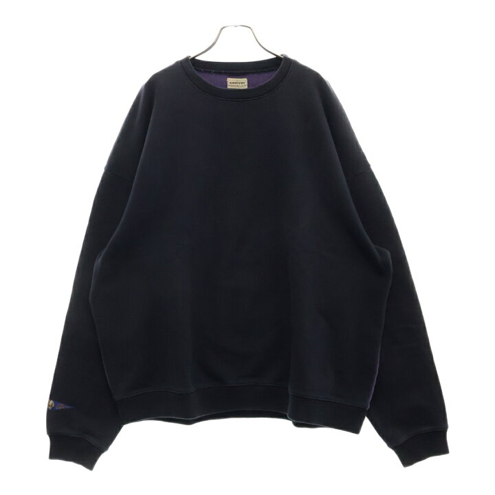 楽天市場】KAPITAL(キャピタル) サイズ:F Bone Crew Neck Sweat 2TONE  